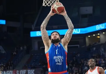 Anadolu Efes, THY Avrupa Ligi play-off maçında yarın Panathinaikos'u konuk edecek