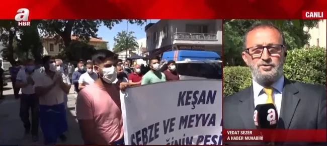 Keşan ve Şarköy arasında Pazar krizi! CHP’li başkan esnafı mağdur etti