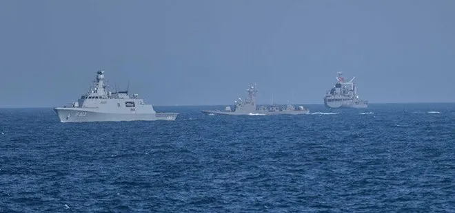 Son dakika: Yunanistan’dan tehlikeli tahrik! Türk donanması müdahale etti