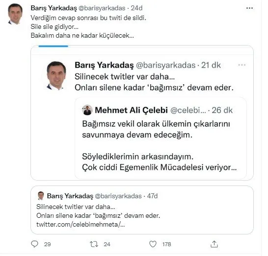 Muhaliflerin hedef tahtasına koyduğu Mehmet Ali Çelebi'den hodri meydan: Hesaplaşacağız - 6