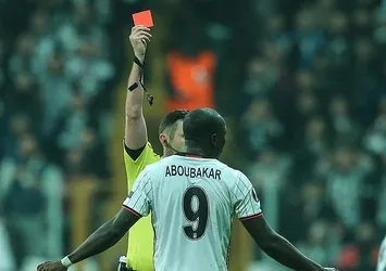 Aboubakar'a ceza yönetim kurulunda görüşülecek