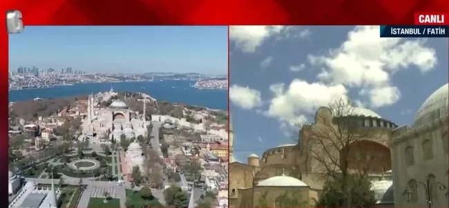 1627033742241.jpg Yarın Ayasofya-i Kebir Camii'nin ibadete açılışının yıl dönümü! - 2