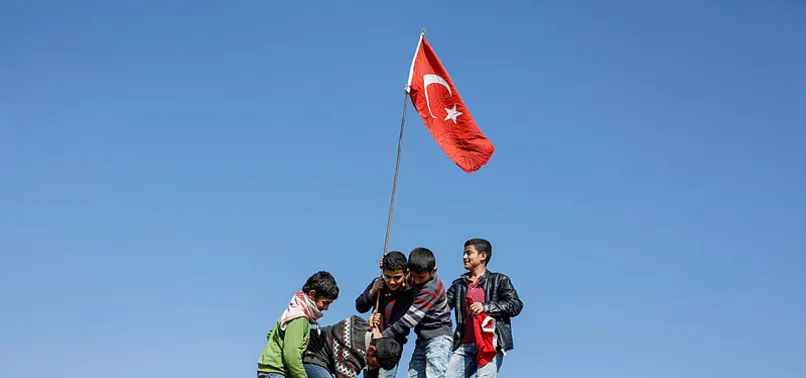 Sınır köylerinde Türkiye nöbeti