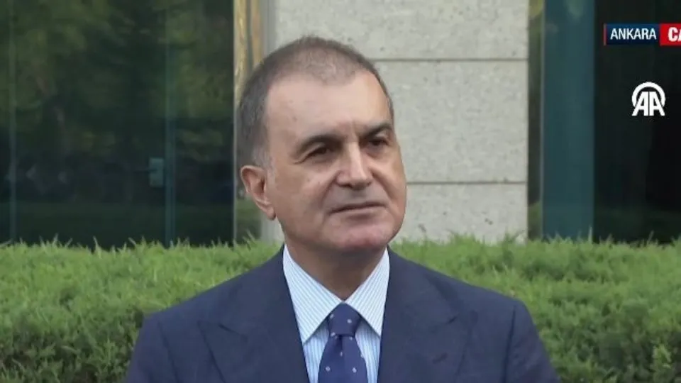 AK Parti Sözcüsü Ömer Çelik: Anayasa Komisyonu bayram sonrası toplanacak