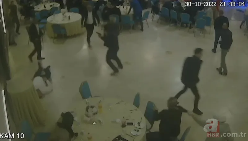 Düğünün ortasında yeğenini öldürdü! Kan donduran anların görüntüsü ortaya çıktı 5
