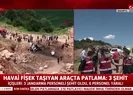 Son dakika: İçişleri Bakanı Süleyman Soylu Sakaryada patlamanın olduğunu bölgeye intikal etti