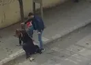 Vicdansız! Çocuğunun yanında...