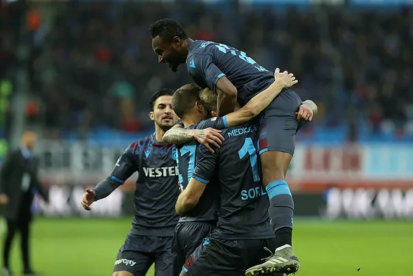 Trabzonspor 6-0 Kasımpaşa |MAÇ SONUCU