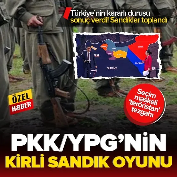 Türkiye’nın kararlı duruşu sonuç verdi! Seçim maskeli ’teröristan’ tezgahı çöktü | A Haber’de çarpıcı sözler: Ağustos ayında da o seçim yapılmayacak, yapabilen şimdi yapardı!