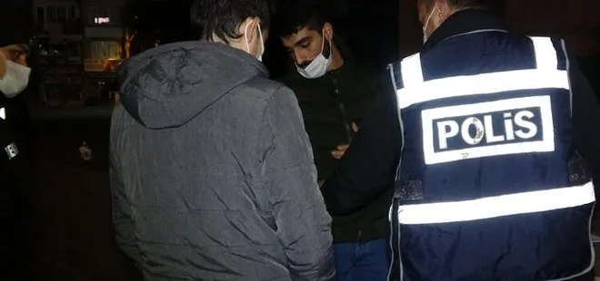 Bursa’da arama kaydı bulunan genç polise adres sorunca gözaltına alındı