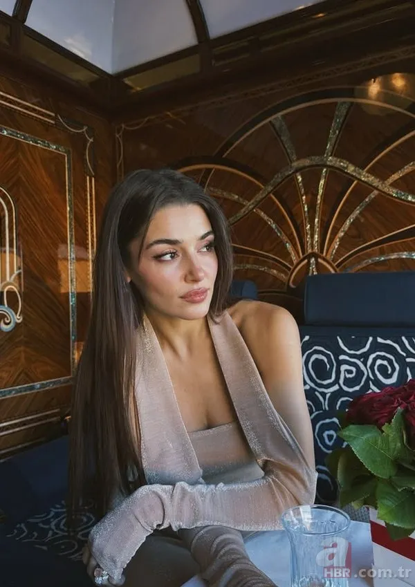 Hande Erçel ile Hakan Sabancı'nın 5 gecelik lüks tren yolculuğu bakın ne kadarmış! 2