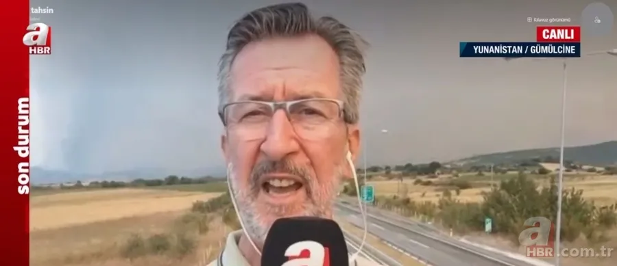 Yunanistan'daki yangınlarda 5. gün! Ülke alev kapanında 20