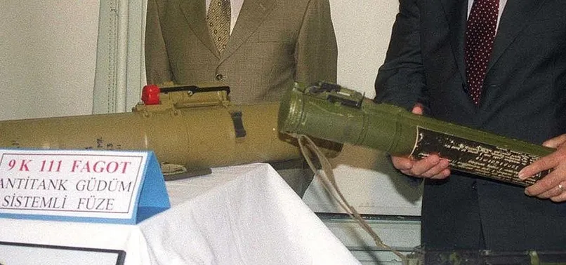 Zonguldak'ta ele geçirilen füze parçalarıyla ilgili bakanlıktan açıklama geldi!