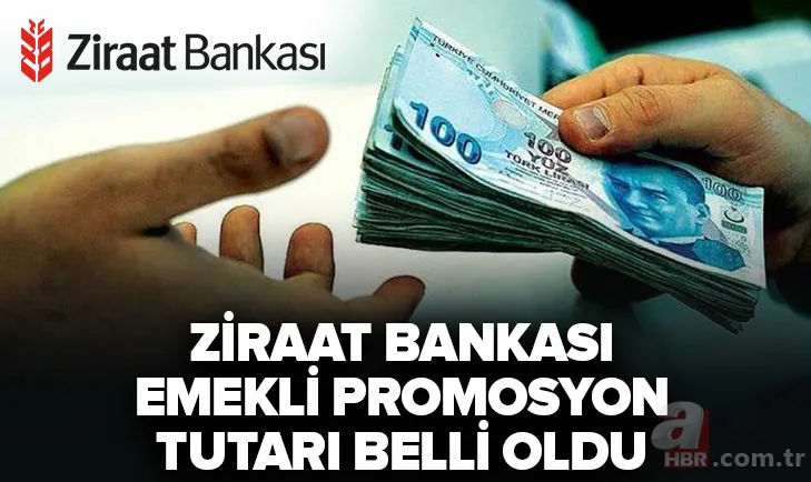 Ziraat Bankası emekli promosyonu ne kadar, kaç TL? SSK, SSK, Bağkur banka promosyonu ne zaman verilecek? 1