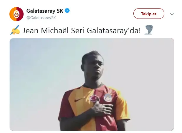 Galatasaray Seri'yi açıkladı - 1