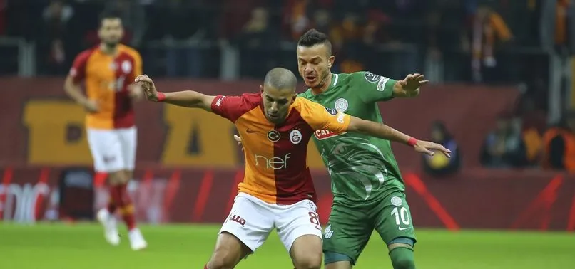 Galatasaray, Çaykur Rizespor karşısında 2-0'ı koruyamadı!