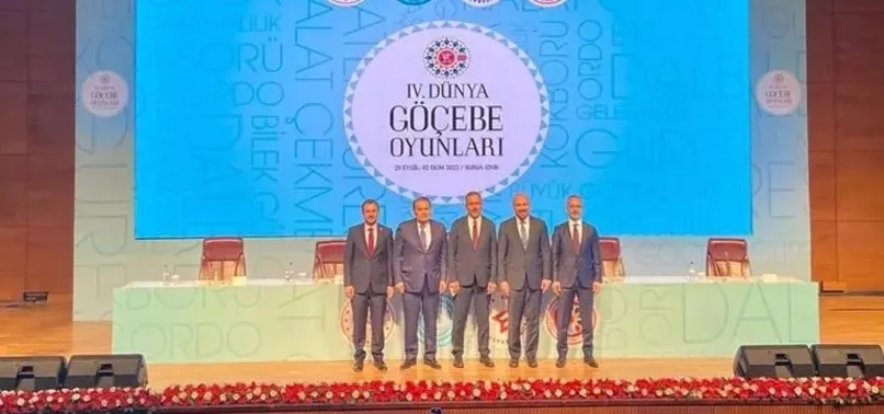 4. Dünya Göçebe Oyunları için geri sayım!