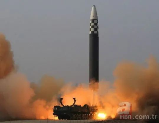 Balistik füzeler deneyen Kuzey Kore’den dünyaya tehdit: Caydırıcı saldırı yetenekleri...