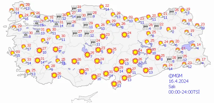 1713110008622.png Çok sayıda ile sağanak yağış geliyor! Meteoroloji gün vererek uyardı! İşte İstanbul Ankara İzmir hava durumu... - 5