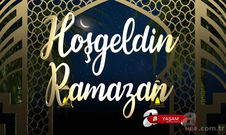 HOŞGELDİN RAMAZAN! 2022 Ramazan ayı mesajları burada! En güzel, dualı, kısa ve öz resimli Ramazan mesajları 1