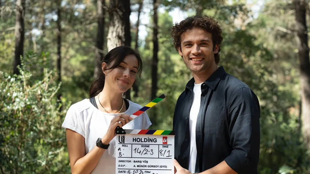 Yeni dizi "Holding" yakında atv'de! 'Bir varoluş mucizesi...'