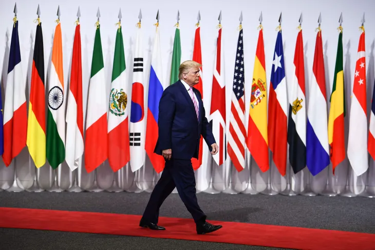 G20 Osaka Liderler Zirvesi başladı! İşte tarihe geçen kareler