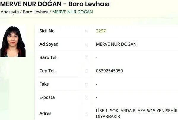 Avukat Merve Doğan PKK'dan tutuklandı - 3