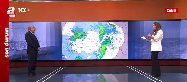 Atkı ve bereleri çıkartın ❄ Soğuk hava dalgası Balkanlar üzerinden giriş yaptı ⛄ İstanbul'da o ilçede okullar bir gün tatil - 1