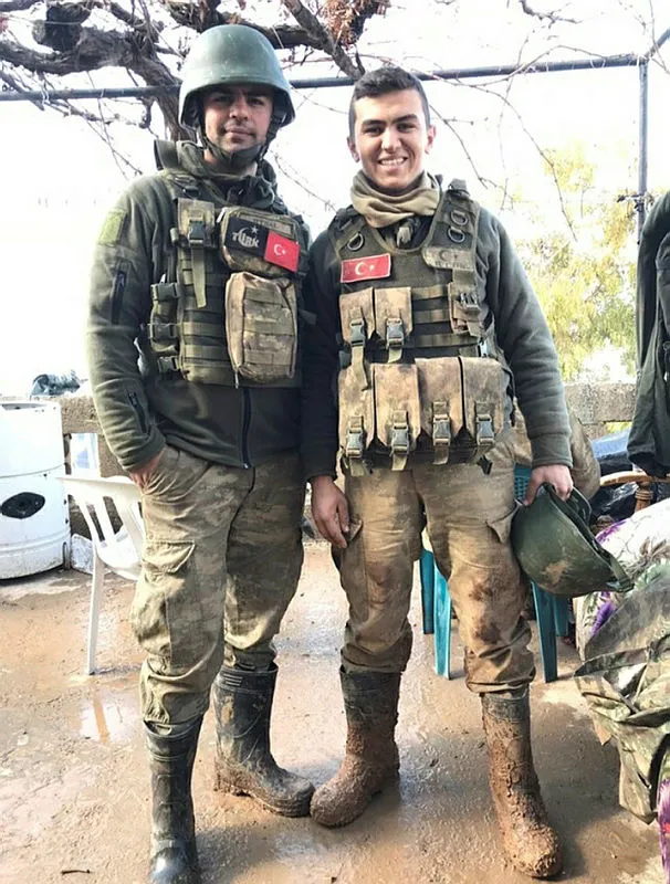 İki kahraman Ali Uysal ve Olcay Özşam'dan mesaj var - 2