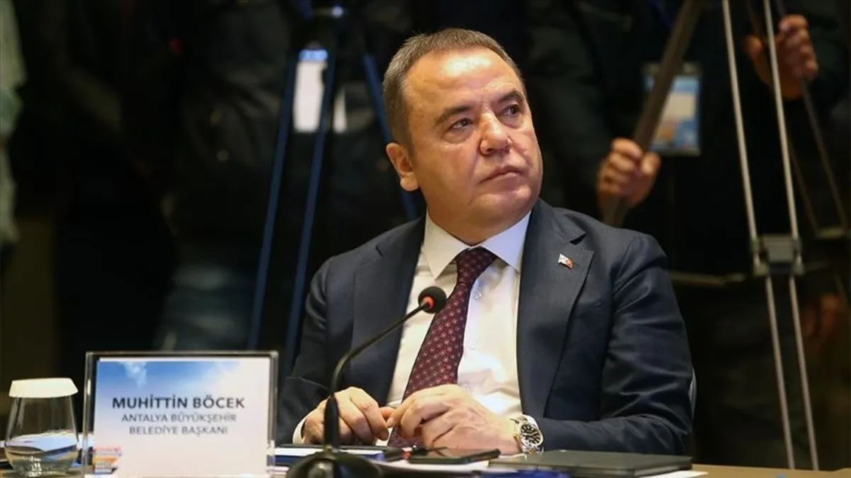 Muhittin Böcek hakkında tutuklama kararı