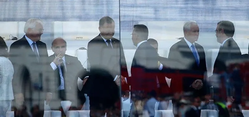 Cumhurbaşkanı Yardımcısı Fuat Oktay Pence ile görüştü