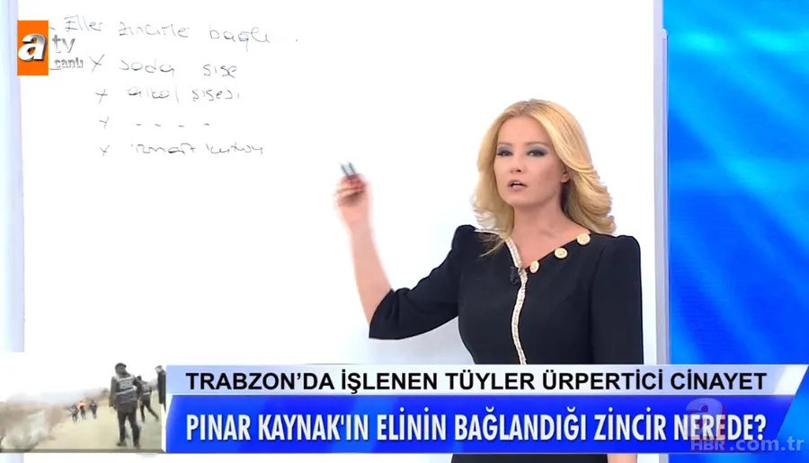 Müge Anlı Pınar Kaynak davasının olay yeri inceleme tutanağını okudu! Müge Anlı son dakika bilgisiyle şoke oldu! 2