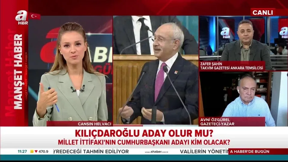 CHP’de Abdullah Gül krizi! Canlı yayında çarpıcı açıklama: Parti içi iktidarı hedefliyorlar