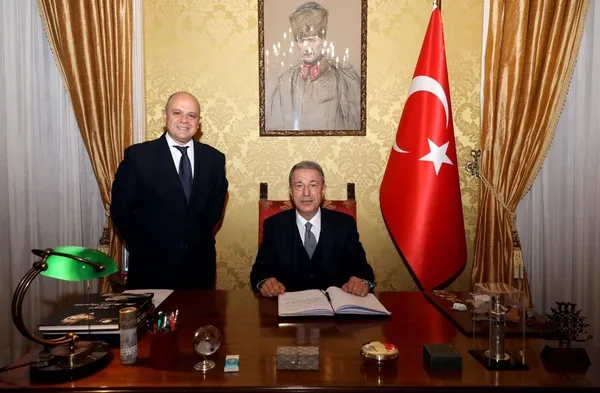 Milli Savunma Bakanı Hulusi Akar İtalya'ya gitti - 2