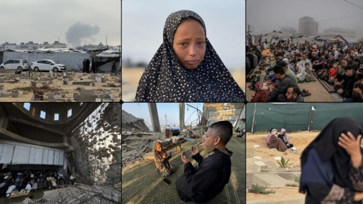 Soykırımcı İsrail bayramın ilk gününde Gazze'ye saldırdı! 31 Filistinli can verdi