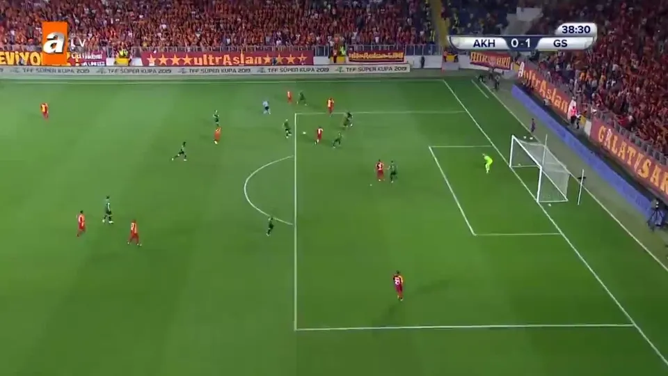 Galatasaray, Akhisarspor’u bu golle devirdi! İşte Belhanda’nın güzel golü | Video