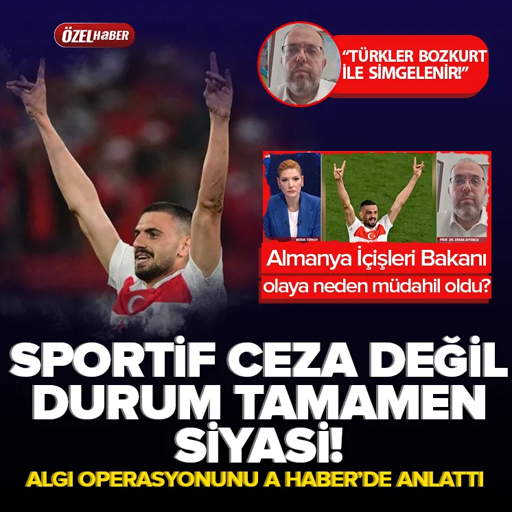 Demiral soruşturması sportif mi yoksa siyasi mi?
