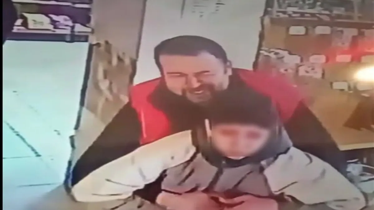 Nefes alamayınca sığındığı market hayatını kurtardı