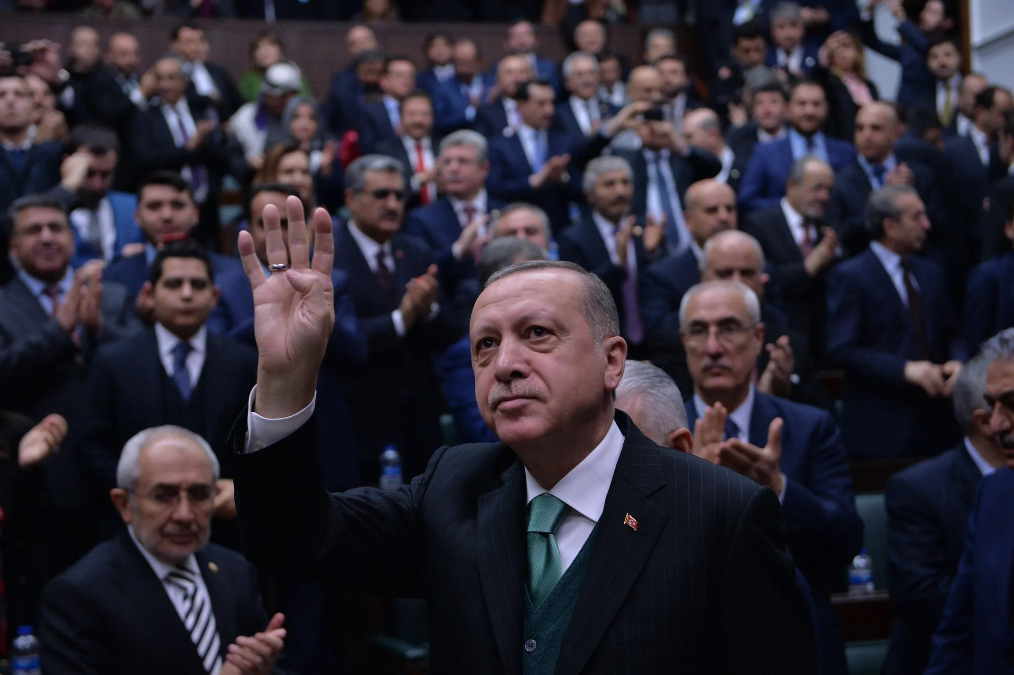 AK Parti'de bir ilk! 1 Ocak'ta başlıyor