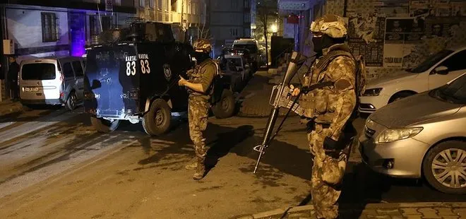 Son dakika: İstanbul’da DHKP/C’ye operasyon: 5 şüpheli yakalandı