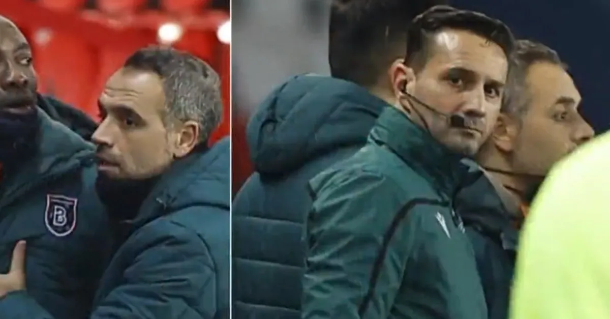 PSG - Başakşehir maçındaki hakem Sebastian Constantin Coltescu'nın cezası belli oldu