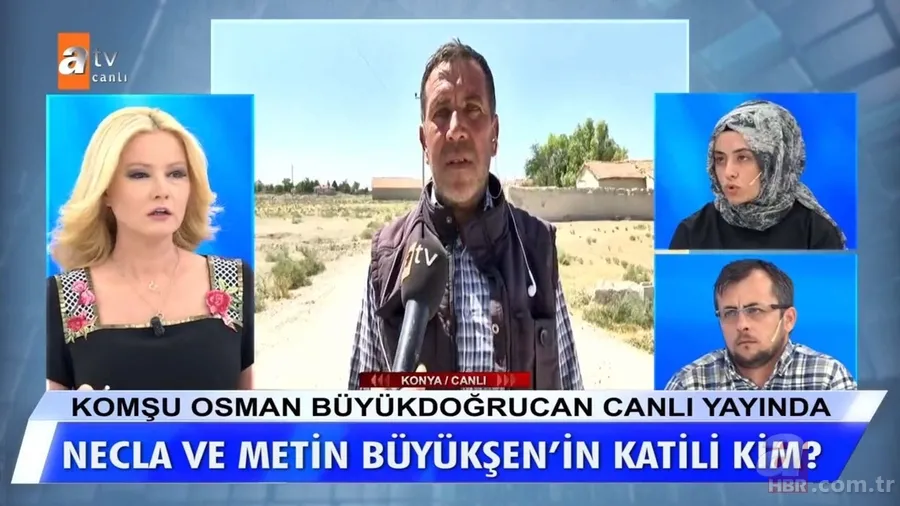 Müge Anlı’da stüdyo karıştı! Büşra Büyükşen’in gerçek yüzü ortaya çıktı 19