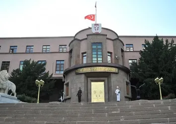 Genelkurmay Karargâhı’ndaki 4 'J' Başkan tutuklandı