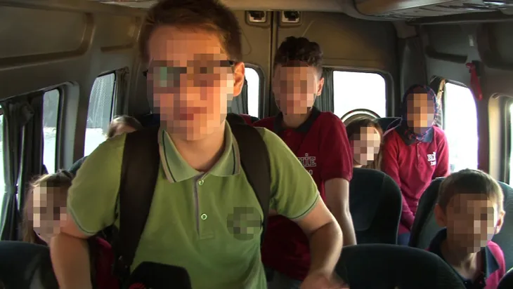 20 kişilik servisten 30 öğrenci çıktı - 2