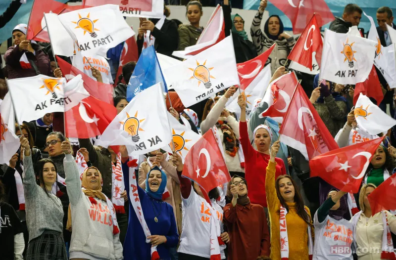 Başkan Erdoğan İzmir'de coşkuyla karşılandı 10