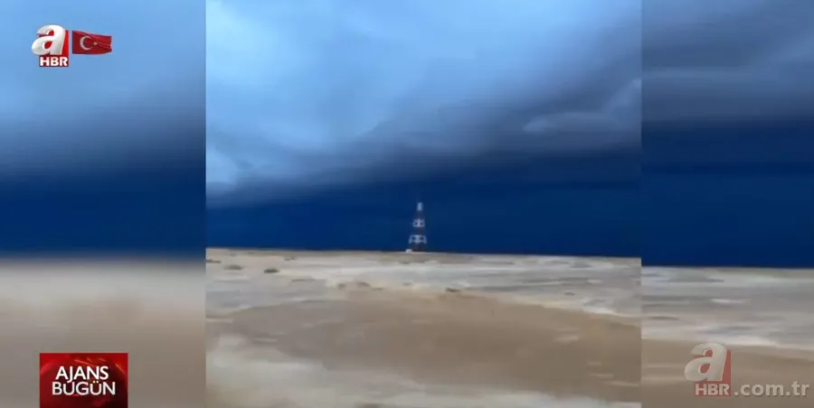 Kimse anlam veremedi! Görenleri hayretler içinde bırakan SIRA DIŞI görüntü 4