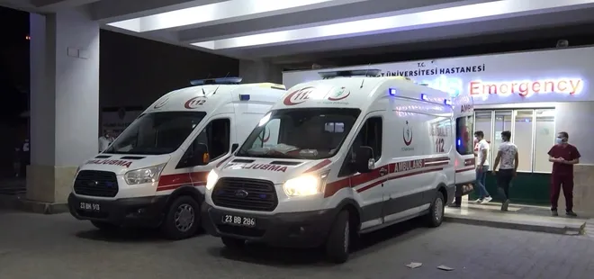 Elazığ’da bıçaklı kavga! 1 ölü! 2 yaralı