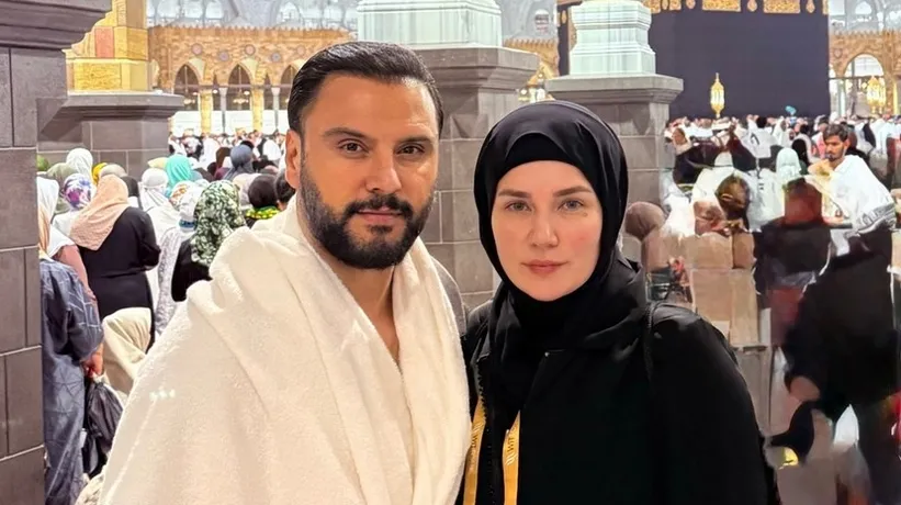 Hayali gerçek oldu! Alişan ile Buse Varol kutsal topraklarda