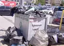 Ankara’da çöp krizi! Güne böyle uyandılar