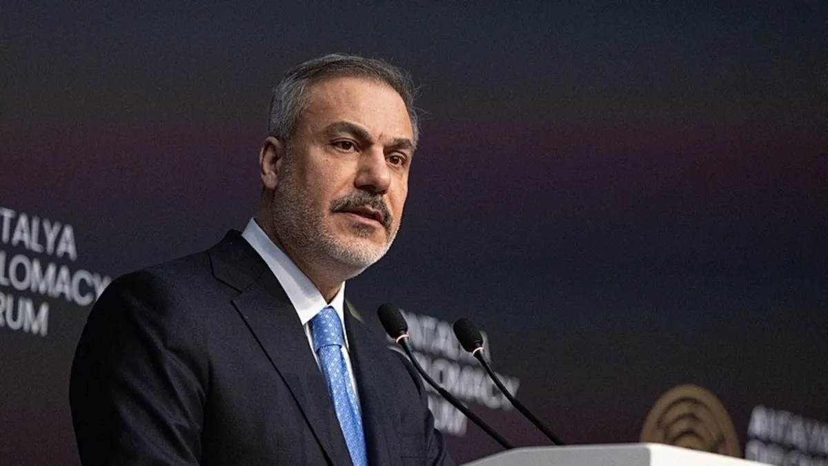 Dışişleri Bakanı Hakan Fidan'dan "Terörsüz Türkiye" süreciyle ilgili flaş sözler: PKK'nın silah bırakması yeterli değil